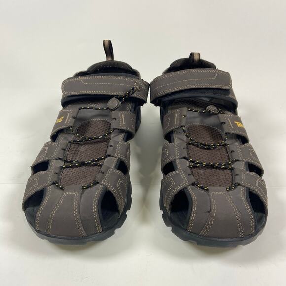 Teva Men's Sandals Forebay Water Sandal Size 12 - Picture 4 of 7